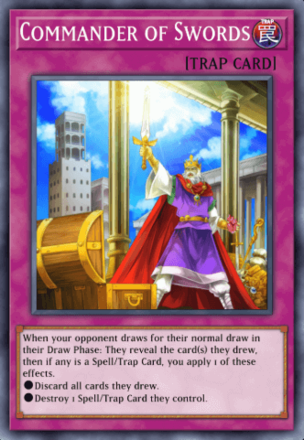 Commander of Swords