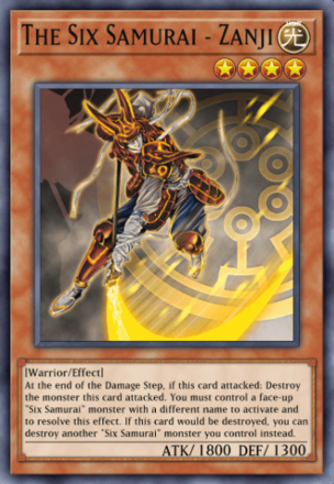 The Six Samurai - Zanji