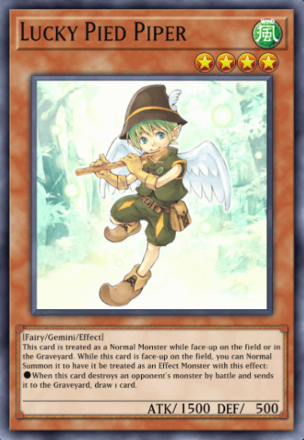 Lucky Pied Piper