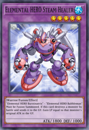 Elemental HERO Steam Healer