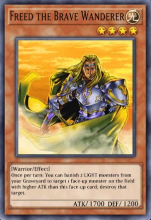 Freed the Brave Wanderer