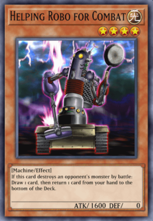 Helping Robo for Combat