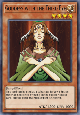 Goddess with the Third Eye