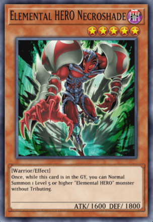 Elemental HERO Necroshade