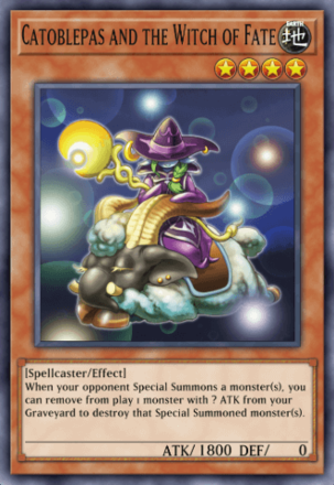 Catoblepas and the Witch of Fate