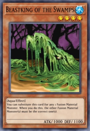 Beastking of the Swamps