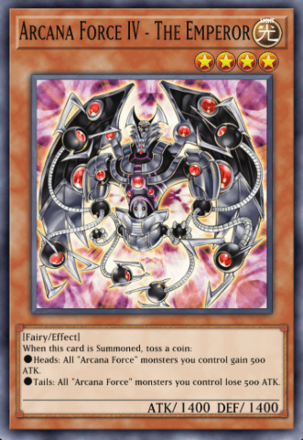Arcana Force IV - The Emperor