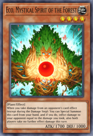 Eco, Mystical Spirit of the Forest