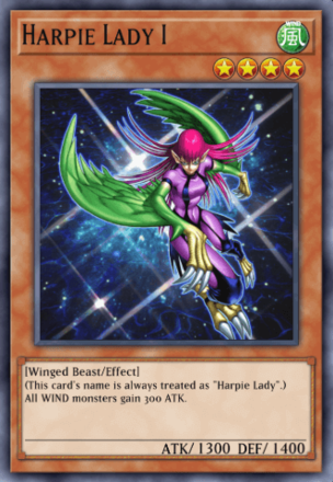 Harpie Lady 1