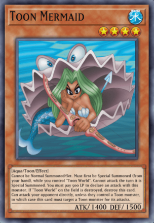 Toon Mermaid