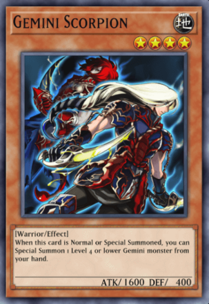 Gemini Scorpion
