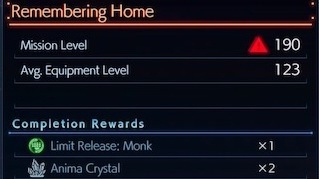 Remembering Home CHAOS Rewards