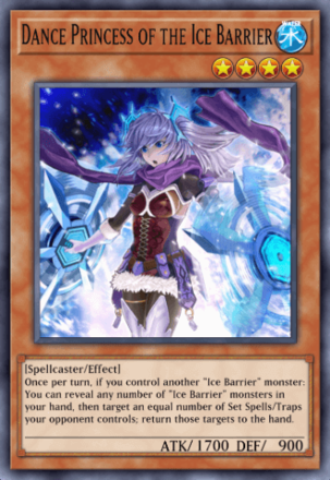 Dance Princess of the Ice Barrier