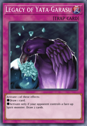 Legacy of Yata-Garasu