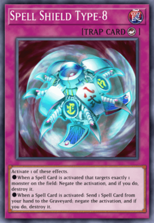 Spell Shield Type-8