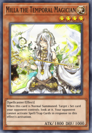 Milla the Temporal Magician