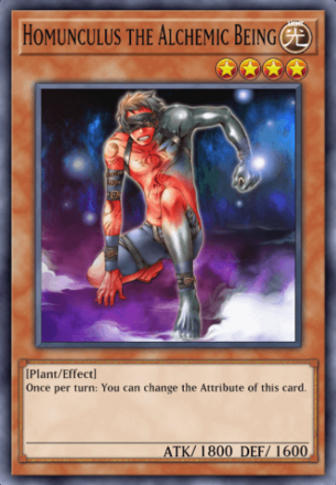 Homunculus the Alchemic Being