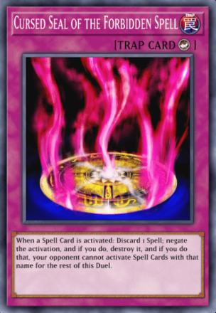 Cursed Seal of the Forbidden Spell