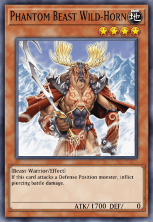 Phantom Beast Wild-Horn