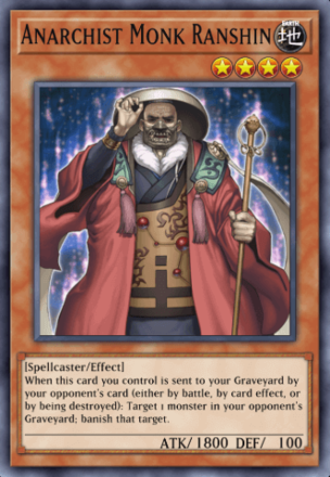 Anarchist Monk Ranshin
