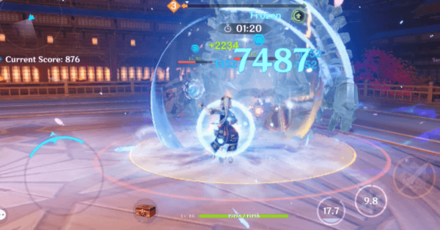 Genshin - Freeze Enemies in Place