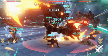 Genshin - Use AoE Attacks to Dish DMG Quickly