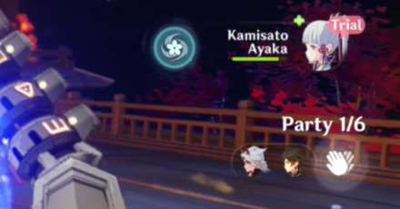 Genshin - Switch Teams As Fast As Possible