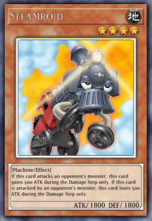 Steamroid
