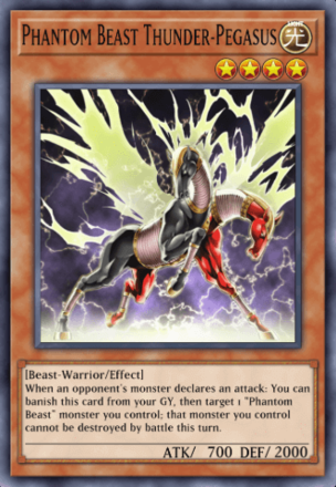 Phantom Beast Thunder Pegasus