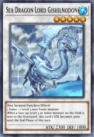 Sea Dragon Lord Gishilnodon