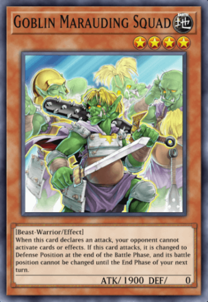 Goblin Marauding Squad