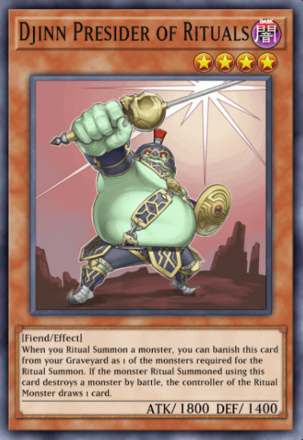 Djinn Presider of Rituals