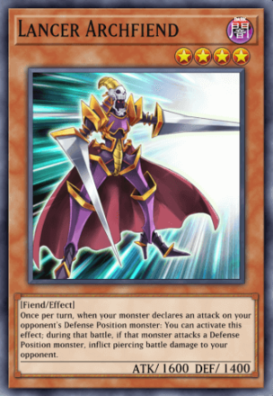 Lancer Archfiend
