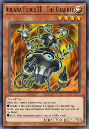 Arcana Force VII - The Chariot