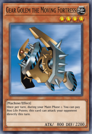 Gear Golem the Moving Fortress