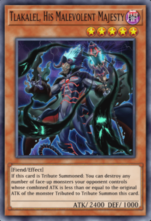 Tlakalel, His Malevolent Majesty