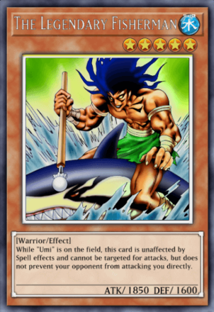 The Legendary Fisherman