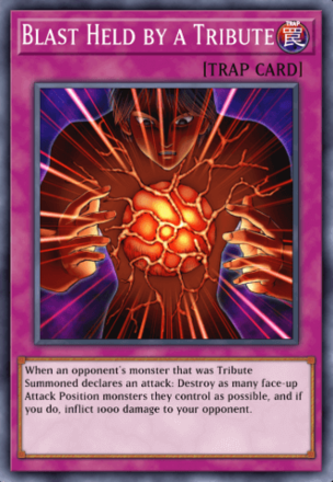 Blast Held by a Tribute