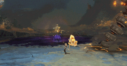 Genshin - Ruin Serpent - Energy Crystal