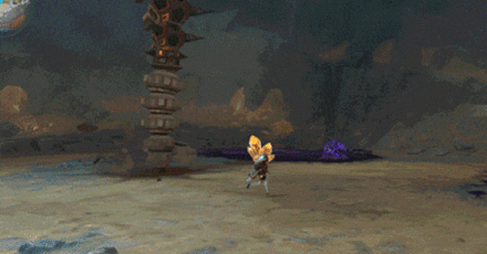 Genshin - Ruin Serpent - Sweep Attack