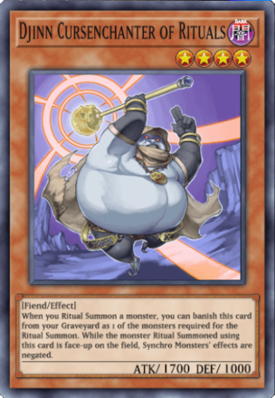 Djinn Cursenchanter of Rituals