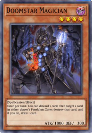 Doomstar Magician
