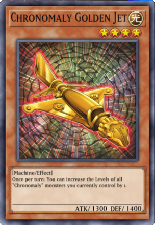 Chronomaly Golden Jet