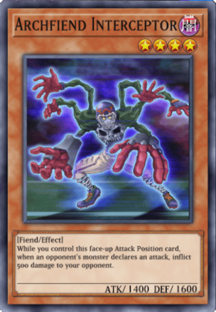 Archfiend Interceptor