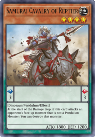 Samurai Cavalry of Reptier