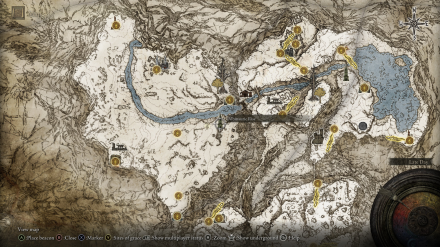 Elden Ring - Graven-Mass Talisman Map Location