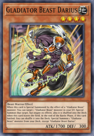 Gladiator Beast Darius