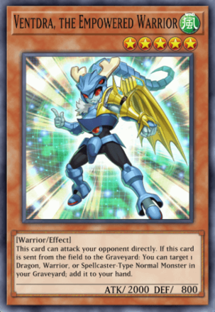 Ventdra, the Empowered Warrior