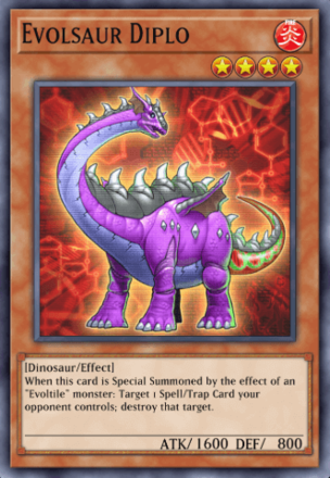 Evolsaur Diplo