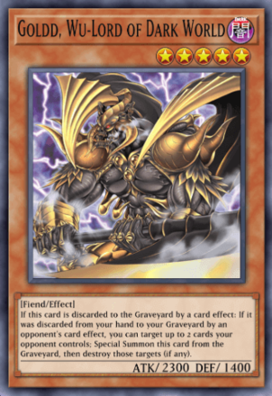 Goldd, Wu-Lord of Dark World